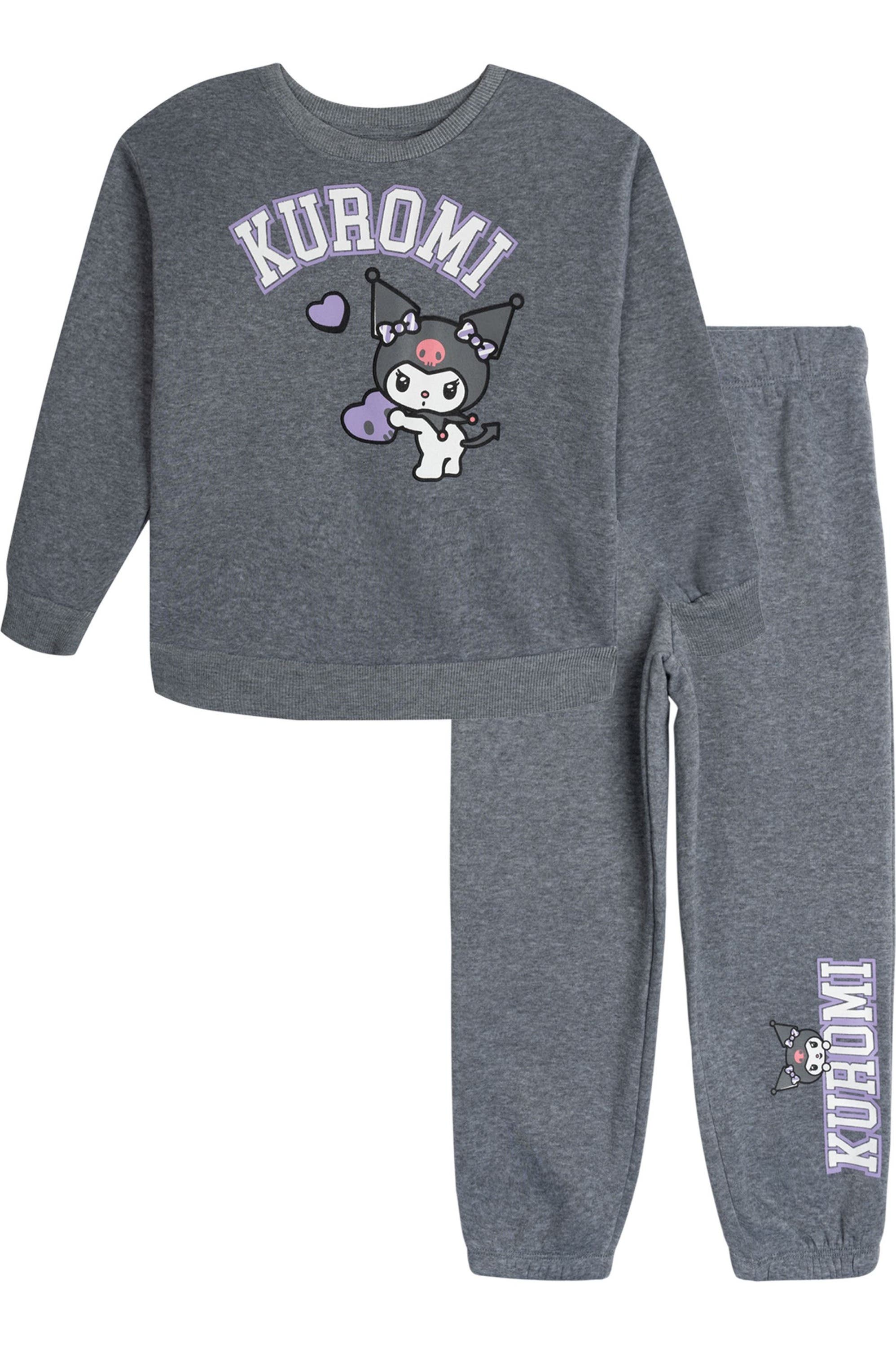 Kuromi Heather Grey