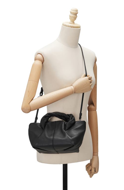 ORYANY ORYANY COZY SMALL LEATHER TOTE BAG