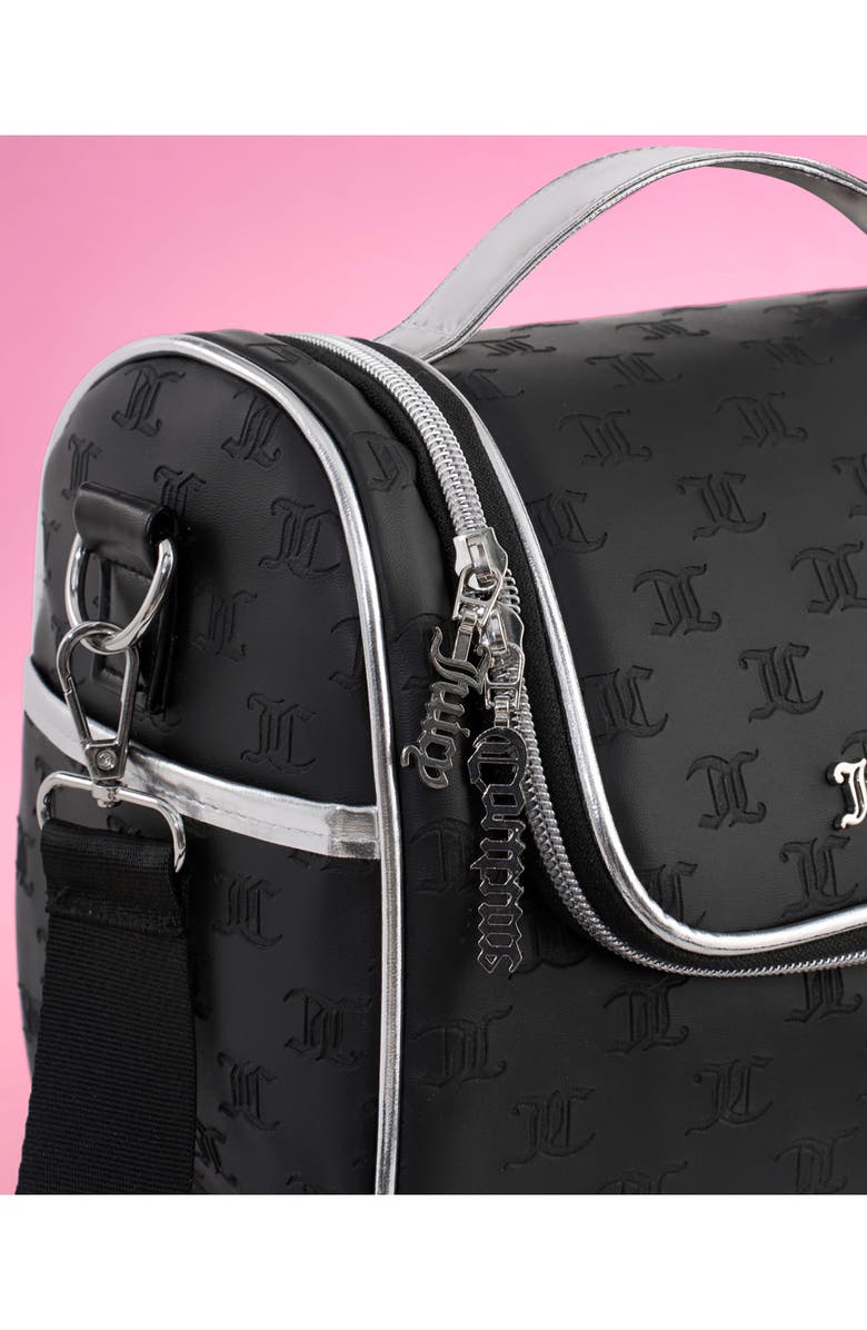 Juicy Couture Insulated Cooler, Alternate, color, Black
