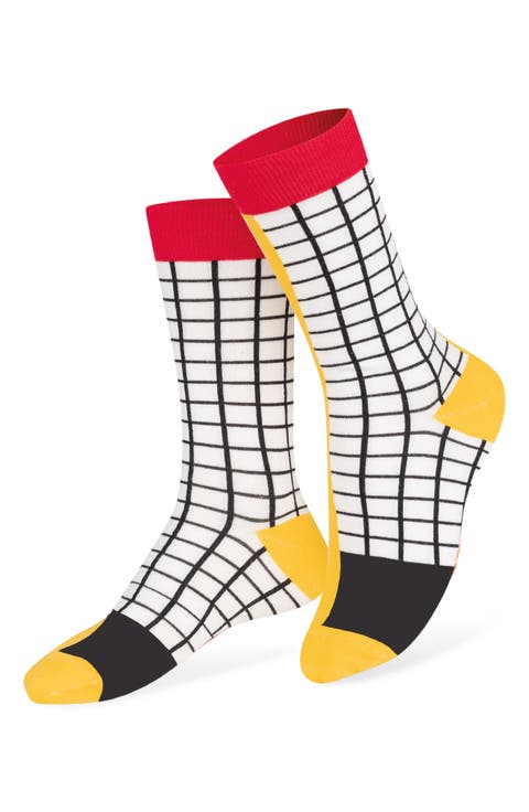 Kids' Fries Juice 3D Crew Socks