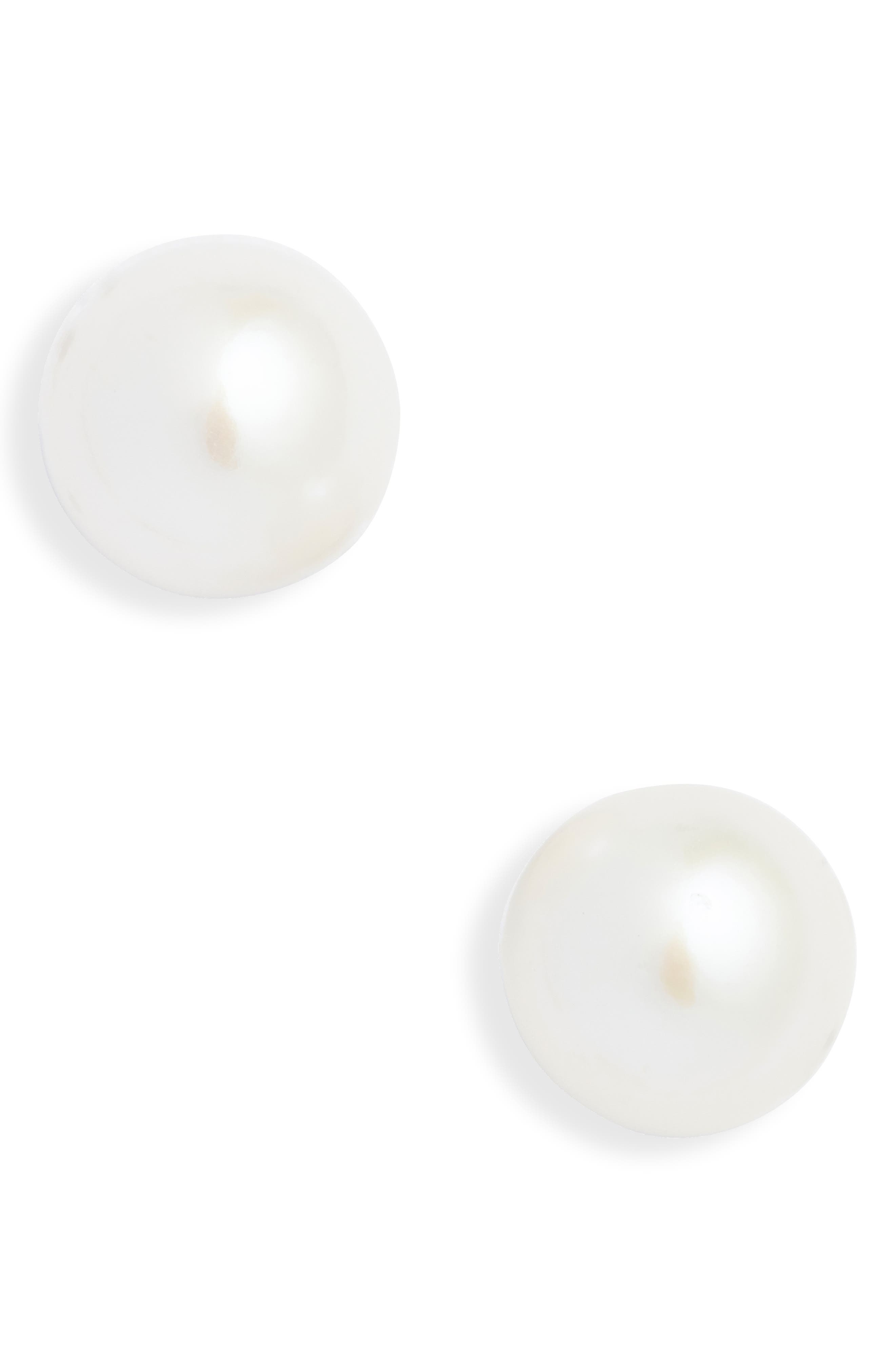 selected 14K WHITE GOLD/ PEARL