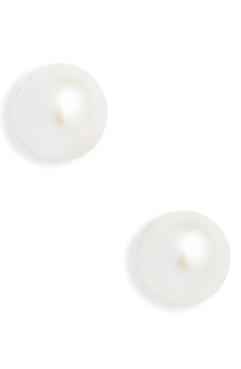 Freshwater Pearl Stud Earrings