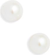 Nordstrom Freshwater Pearl Stud Earrings