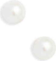 Nordstrom Freshwater Pearl Stud Earrings