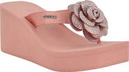 GUESS Damani Platform Wedge Sandal