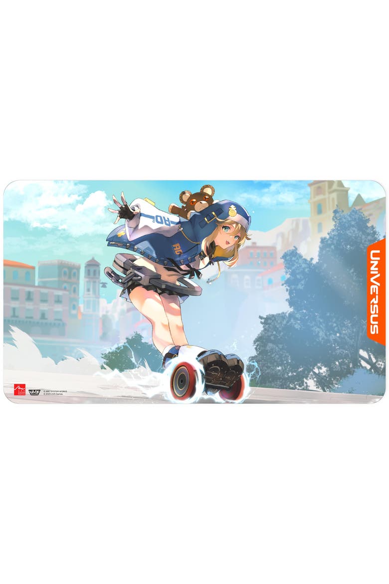GUILTY GEAR, STRIVE, Playmat, Bridget - 24x14 Inch Neoprene Mat, Main, color, Multicolored