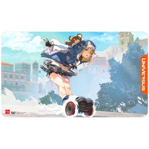 GUILTY GEAR, STRIVE, Playmat, Bridget - 24x14 Inch Neoprene Mat