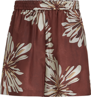 Brunello Cucinelli Bloom print shorts