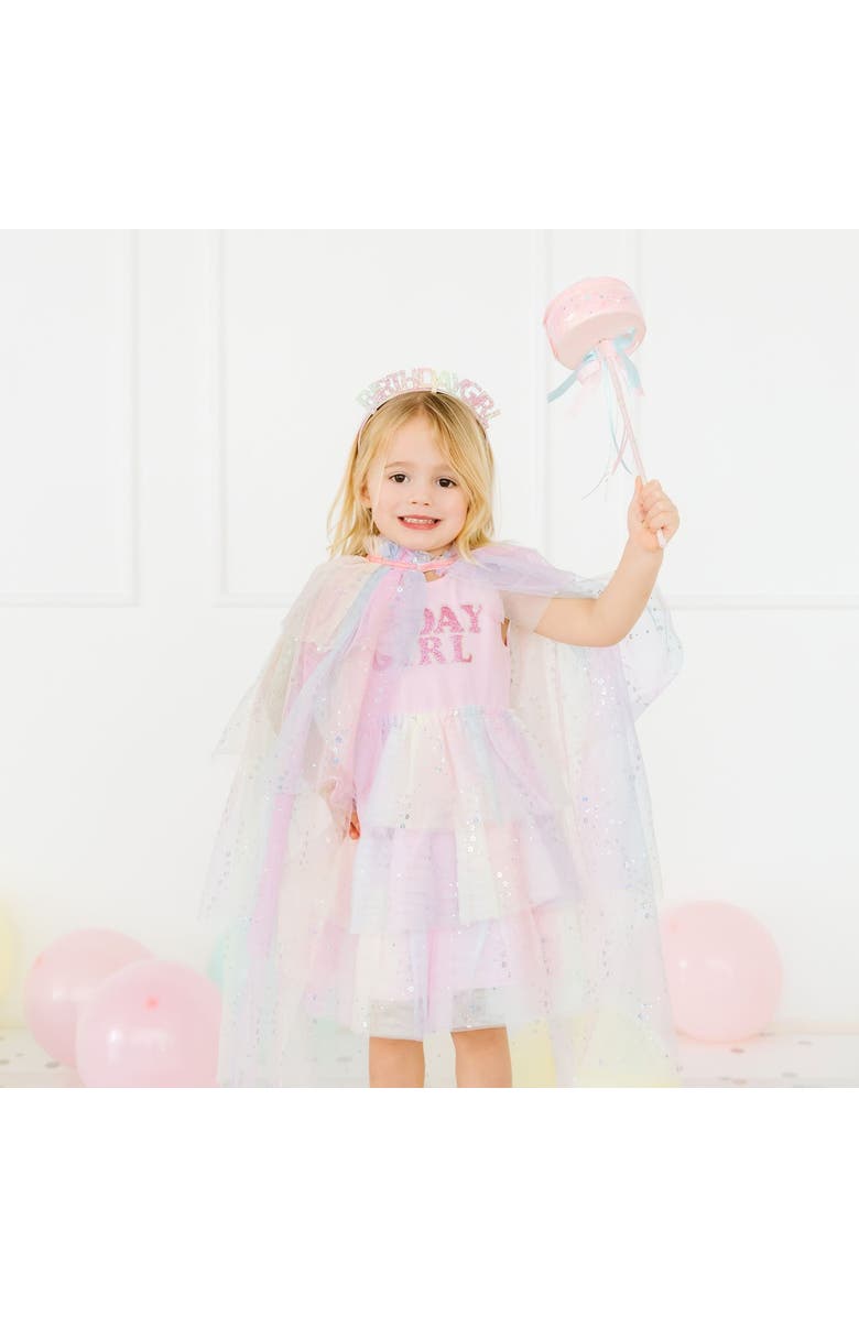 Sweet Wink Fairy Dust Cape, Alternate, color, Multi