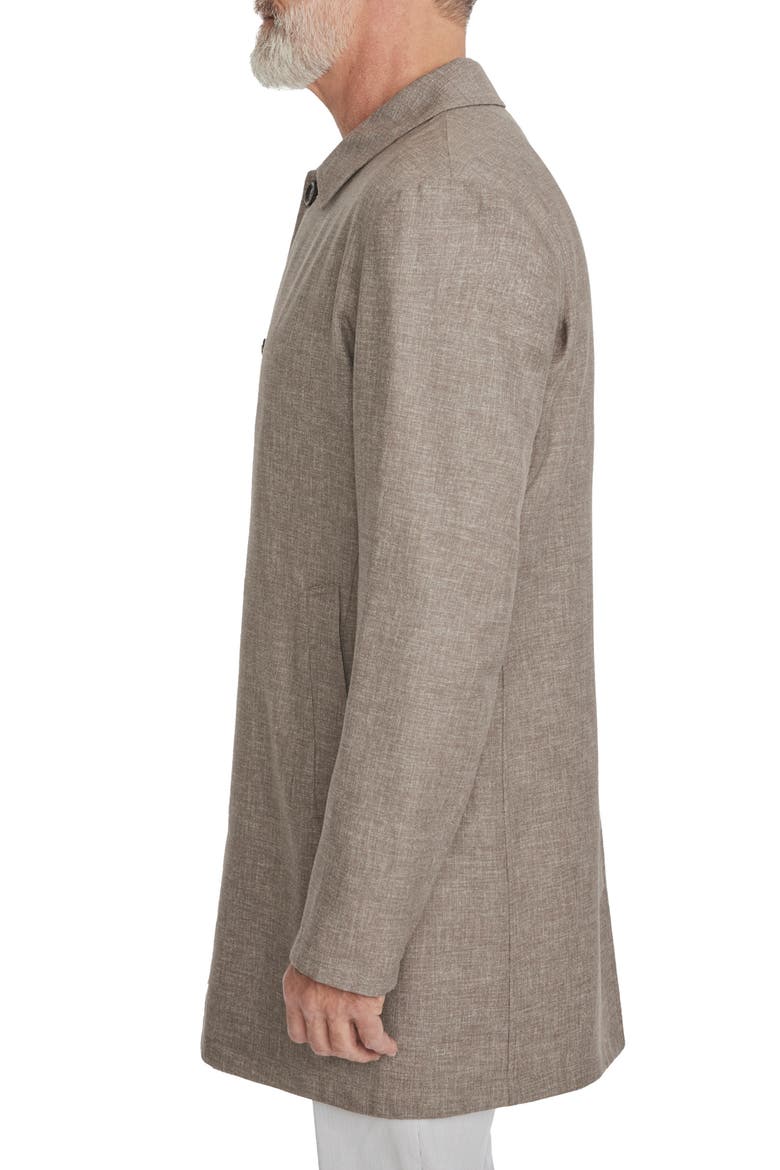 Hans Wool Raincoat, Alternate, color, TAN