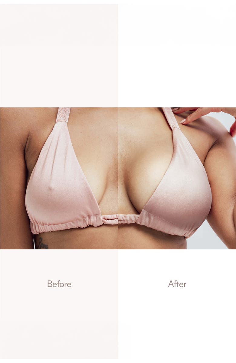 NOOD Double Up Triangle Push-Up Pads, Alternate, color, Black