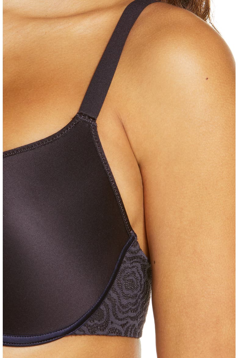 C Jolie Comfort Convertible T-Shirt Bra, Alternate, color, INK-VB