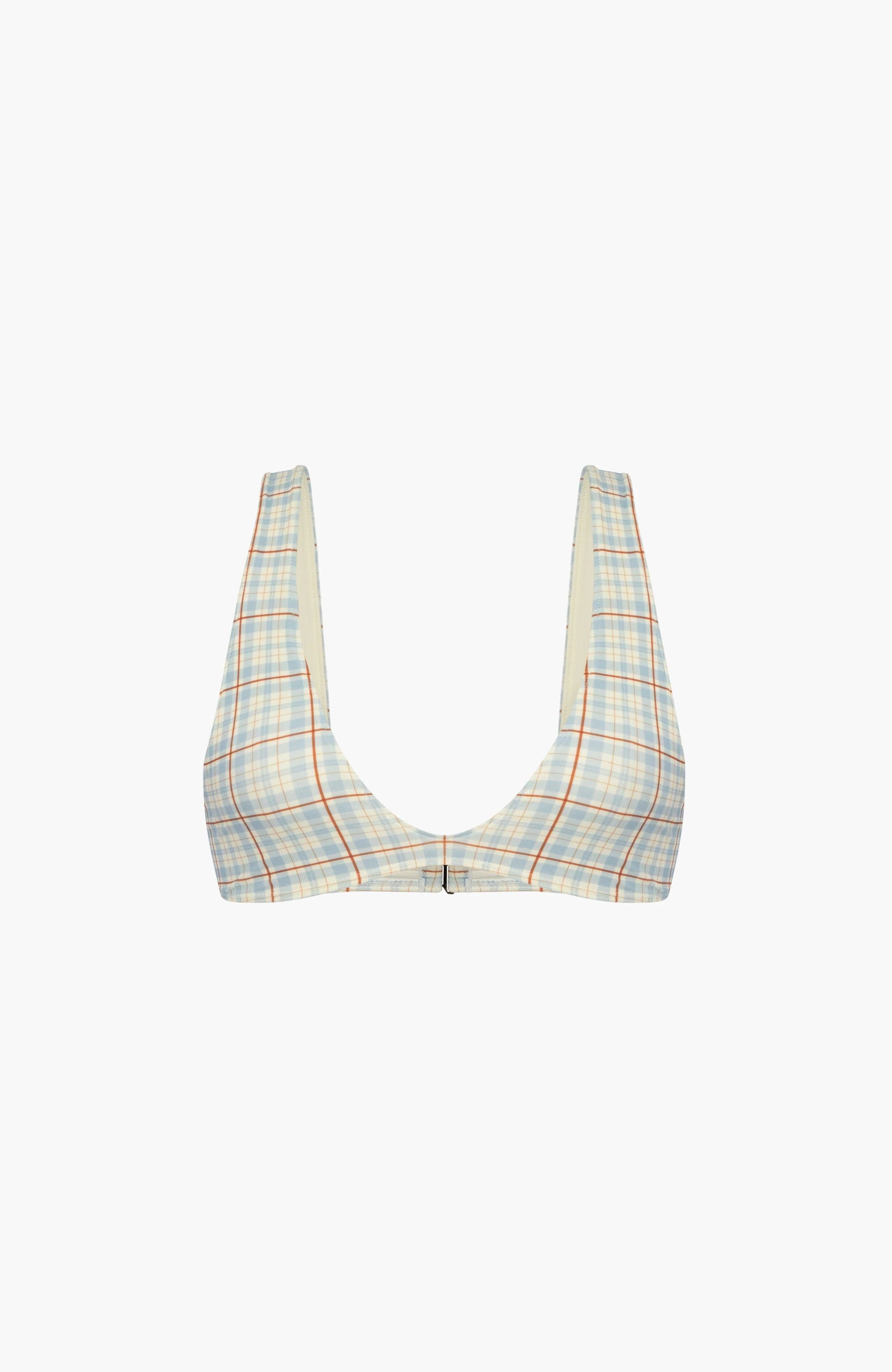 Cream Plaid
