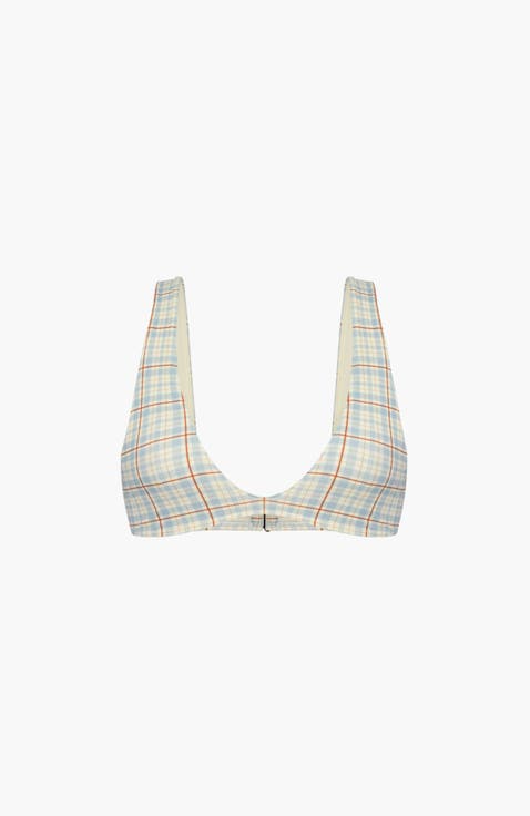 Scoop Neck Bikini Top