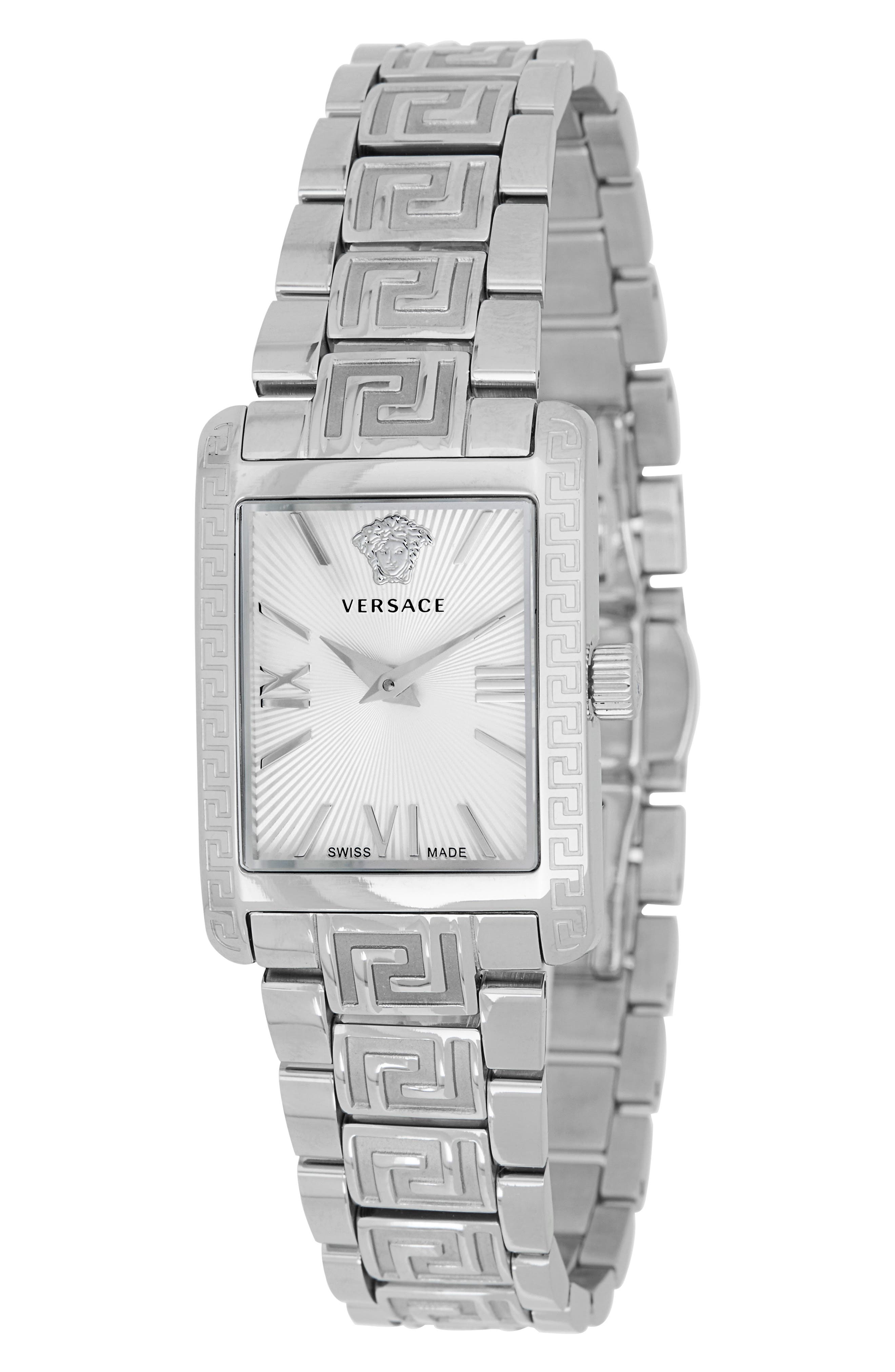 Versace Tonneau Bracelet Watch, 23mm x 33mm
