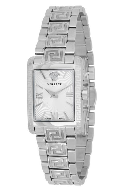 Tonneau Bracelet Watch, 23mm x 33mm