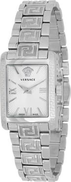 Versace Tonneau Bracelet Watch, 23mm x 33mm