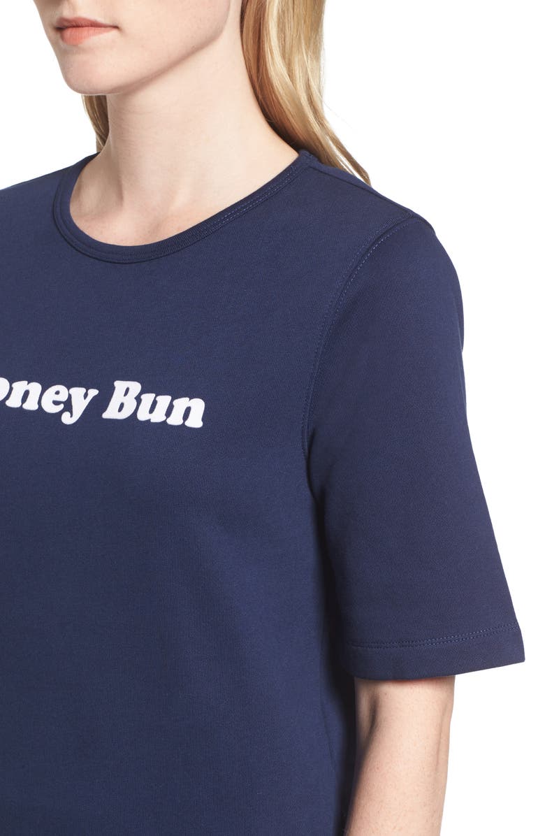 Draper James Honey Bun Sweatshirt, Alternate, color, 
