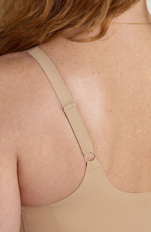 Evelyn & Bobbie Structured Scoop Shaper Camisole In Neutral