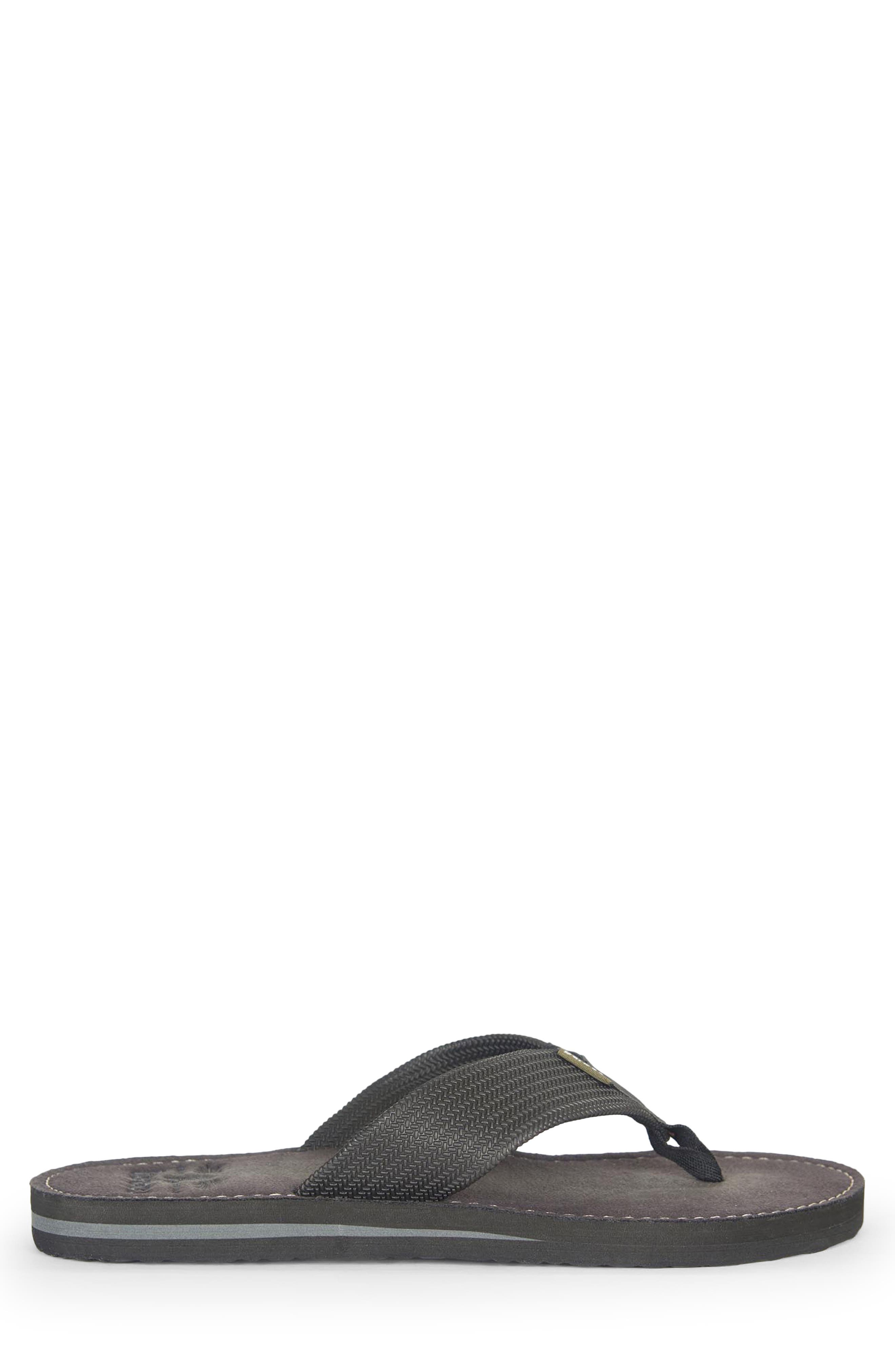 Barbour Toeman Flip Flop, Alternate, color, 