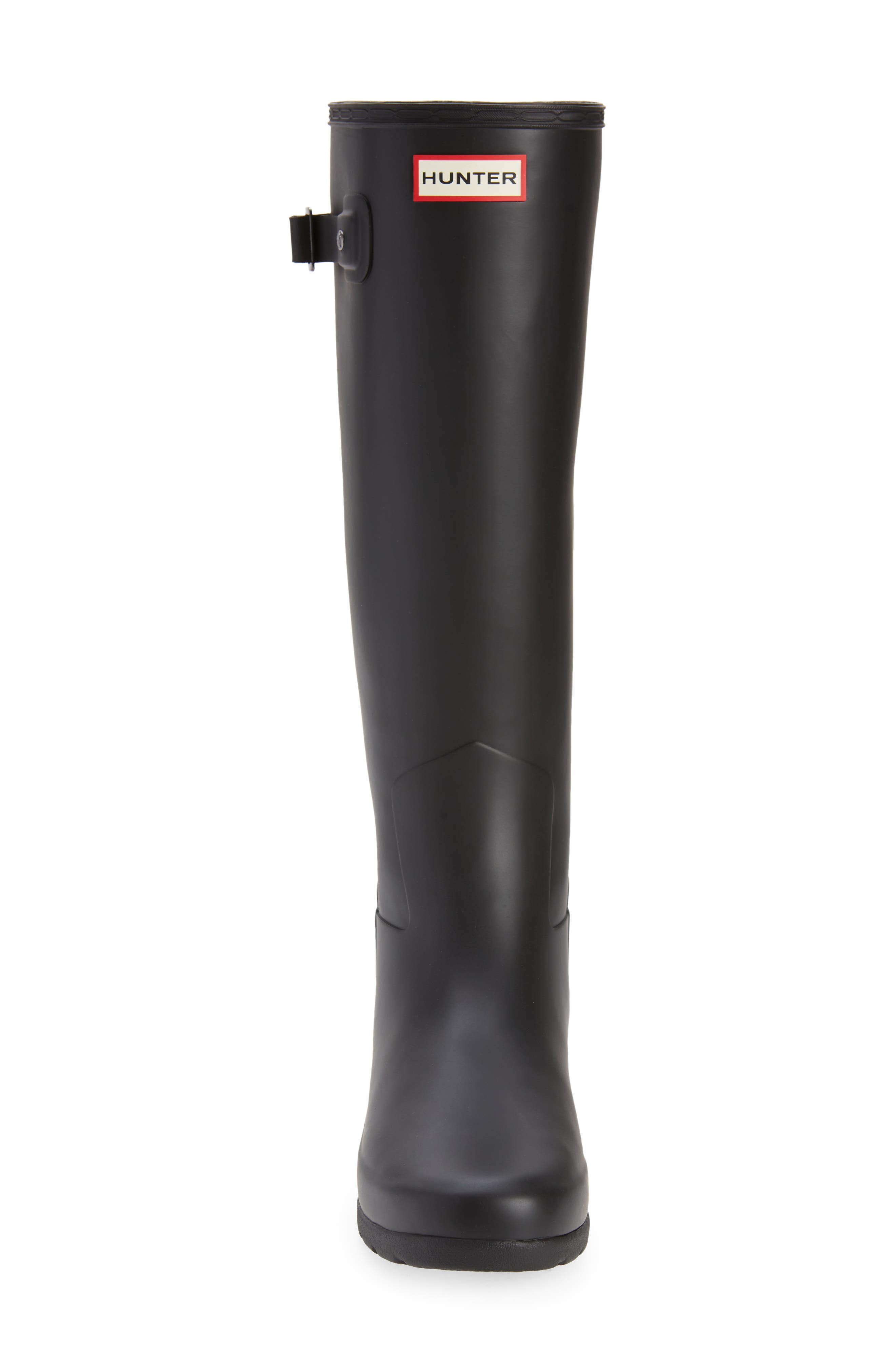 Hunter Refined Tall Waterproof Knee High Boot, Alternate, color, 