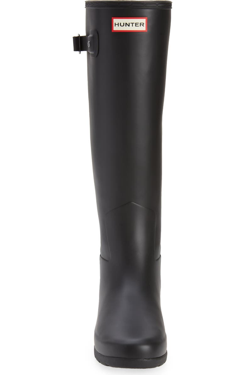 Hunter Refined Tall Waterproof Knee High Boot, Alternate, color,