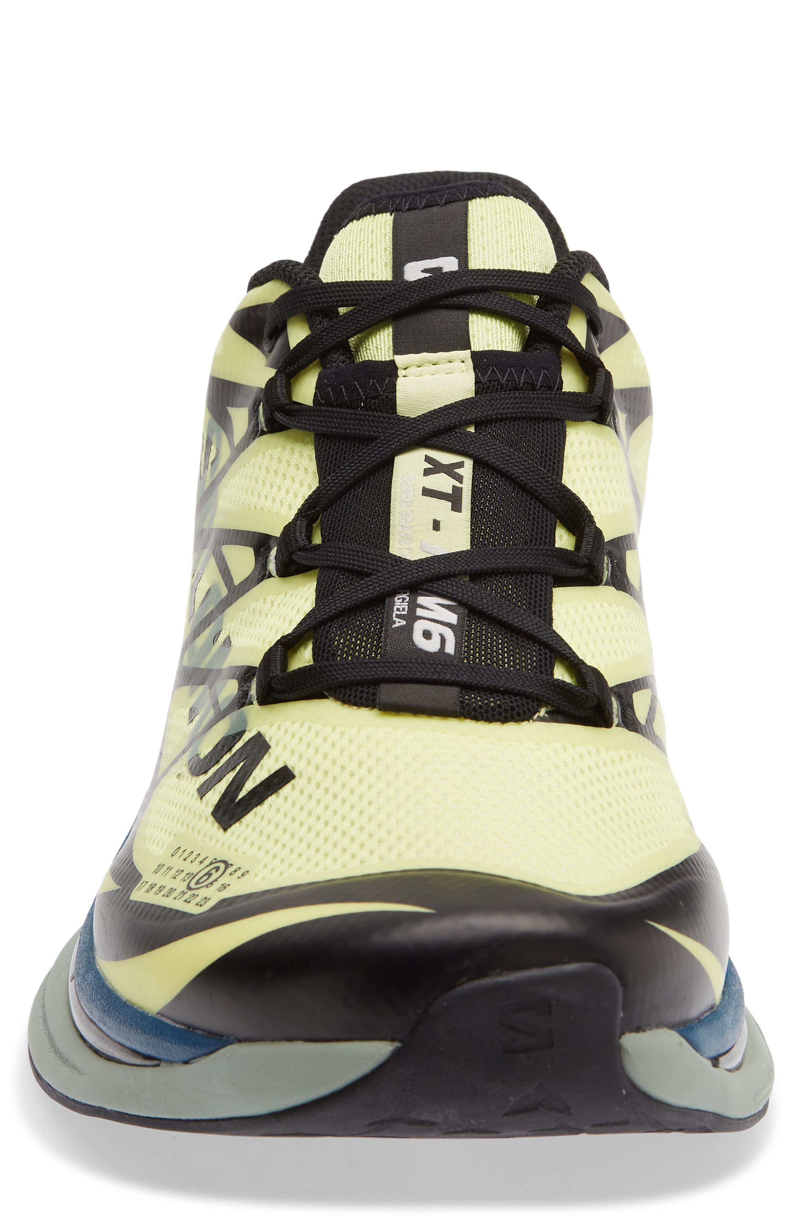 x Salomon XT Sneaker, Alternate, color, SUNNY LIME/ BLACK/ GREEN