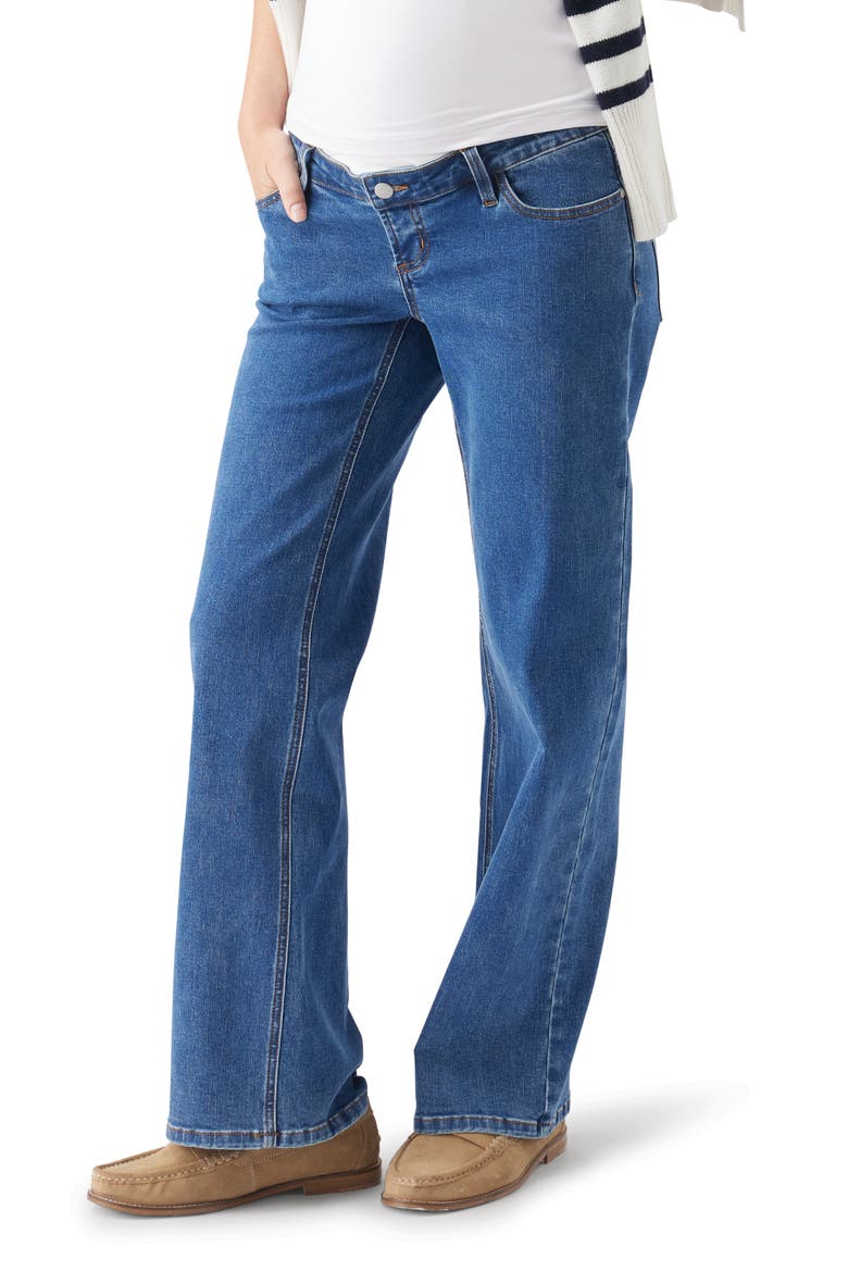 Miller Over Bump Jean, Alternate, color, True Blue
