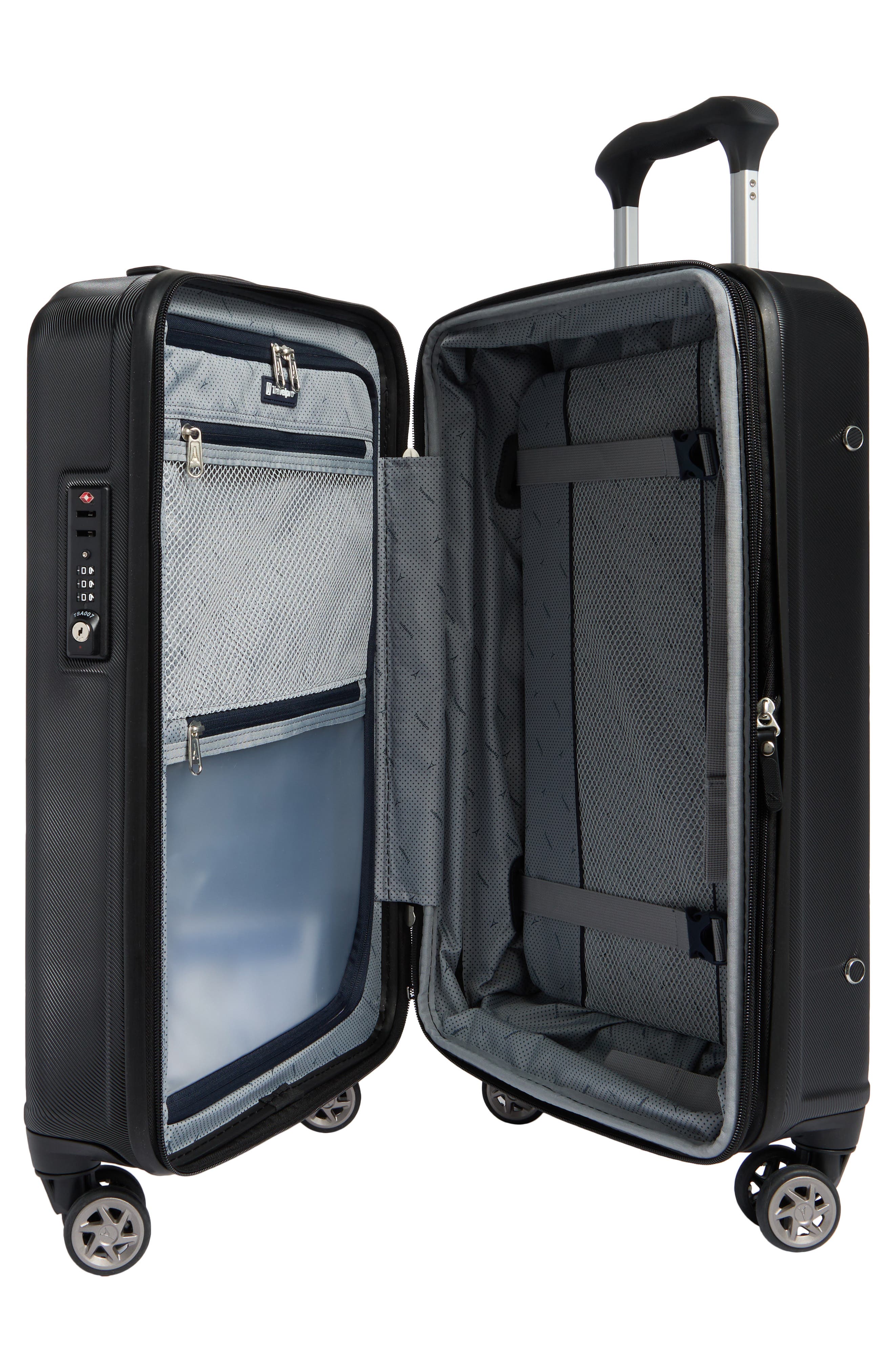 TRAVELPRO WAB 6 Carry-On Expandable Hardside Spinner Suitcase, Alternate, color, 
