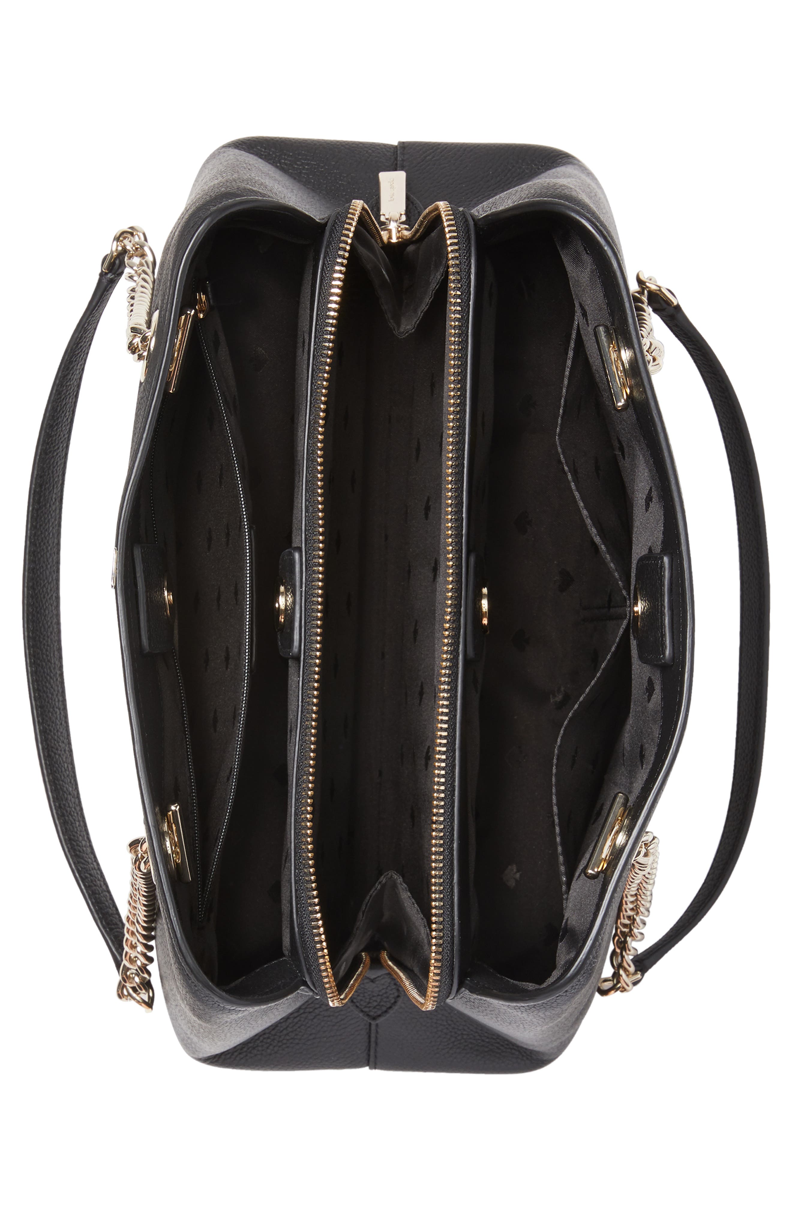 Kate Spade New York jordyn medium chain handle tote bag, Alternate, color, 