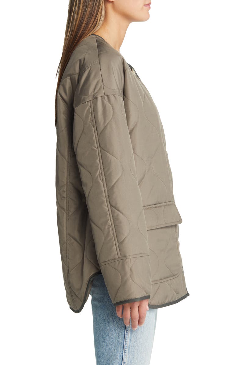 VERO MODA Blisa Quilted Jacket, Alternate, color, 