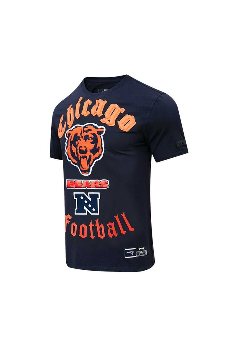 Men's Pro Standard Navy Chicago Bears Old English T-Shirt, Alternate, color, Navy