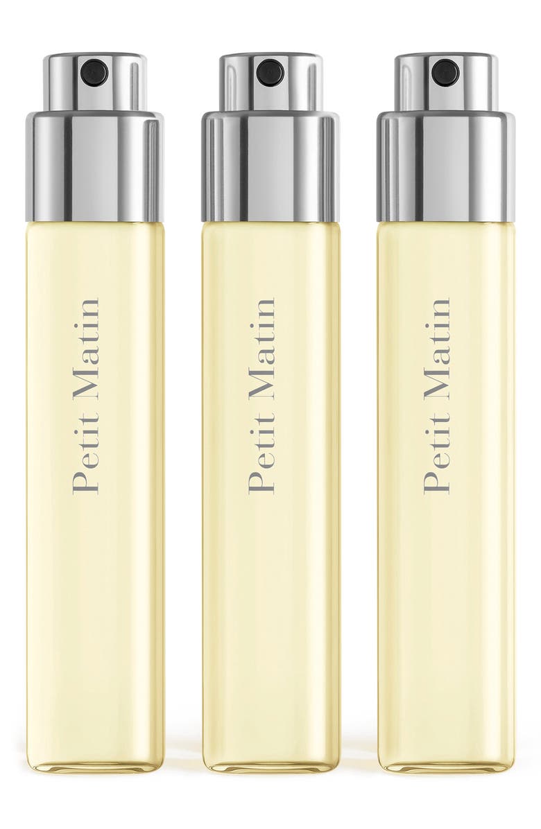 Maison Francis Kurkdjian Petit Matin Eau de Parfum Trio, Main, color, 