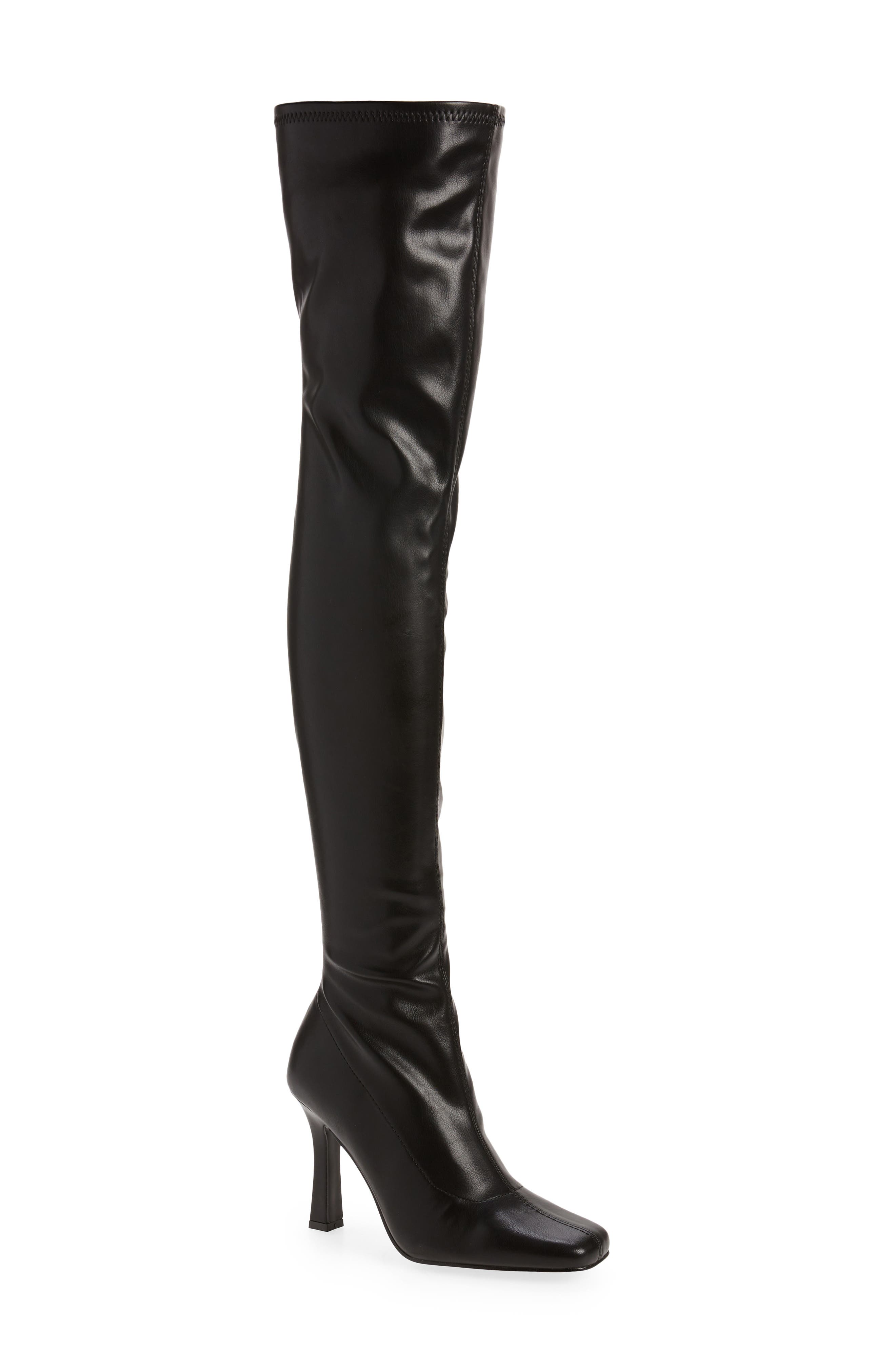 Steve Madden Prowl Over the Knee Boot, Main, color, 