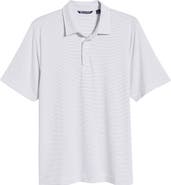 Cutter & Buck Forge DryTec Pencil Stripe Performance Polo