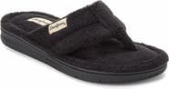 DEARFOAMS Wrenley Terry Thong Flip Flop Slipper