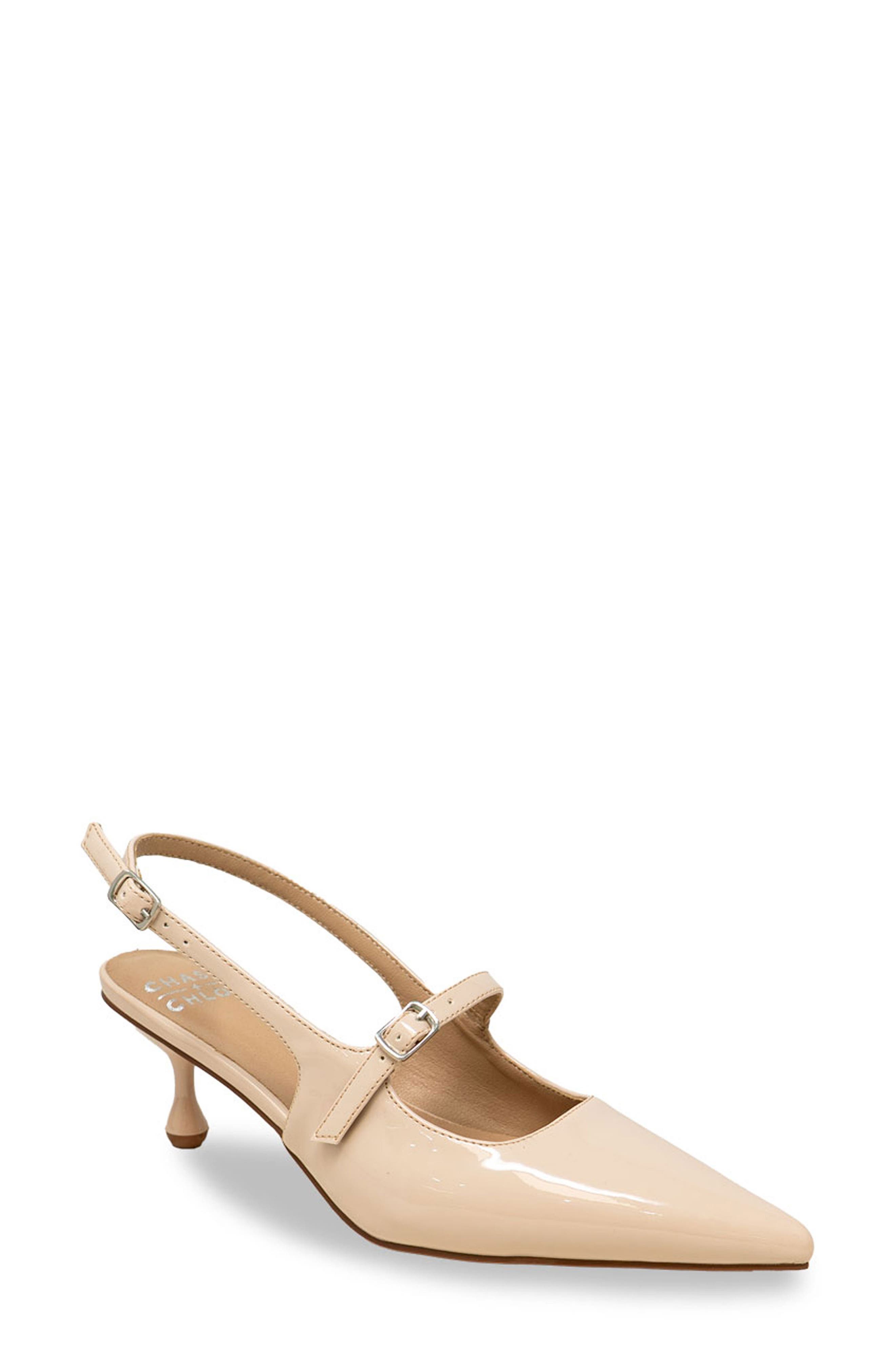 CHASE AND CHLOE Arima Slingback Pump