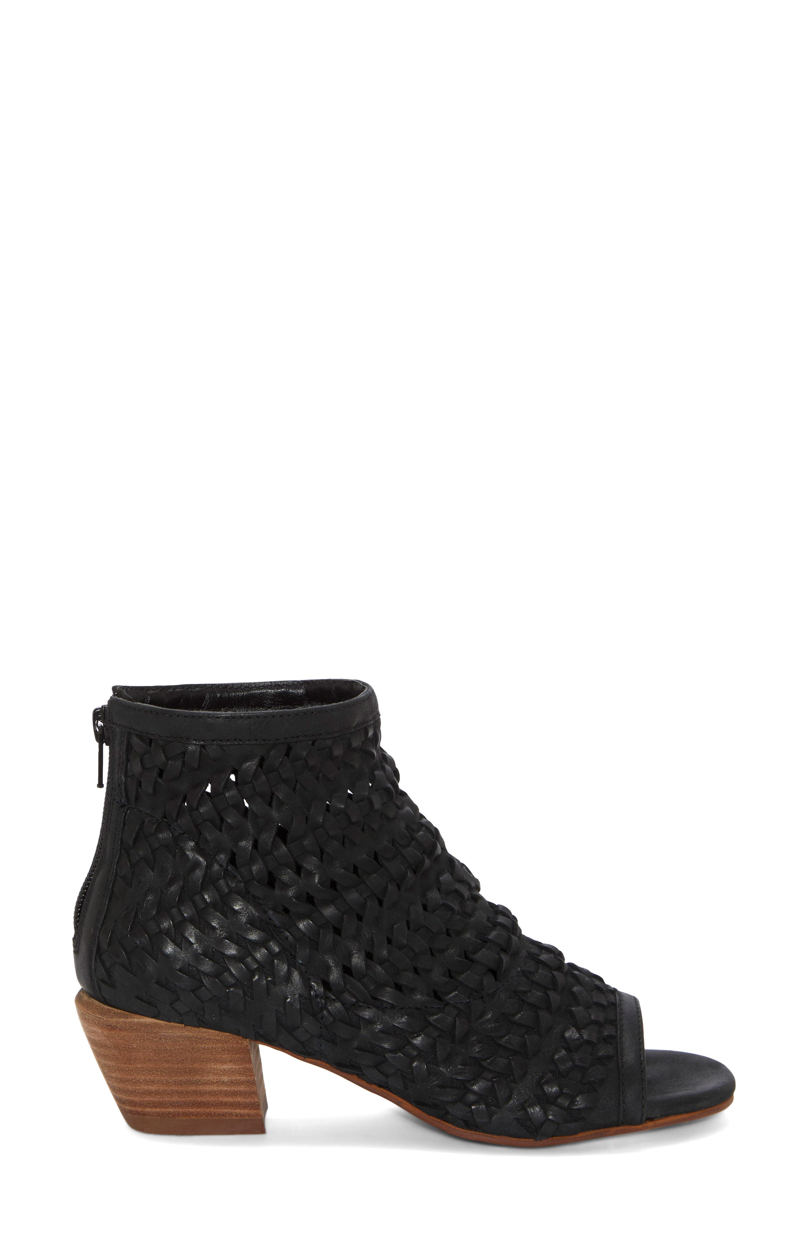 Lucky Brand Mofira Open Toe Bootie, Alternate, color, 