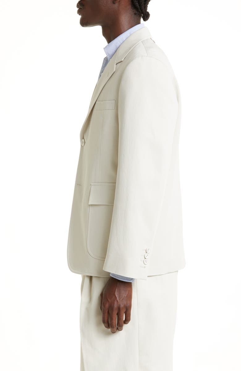 Thom Browne Unconstructed Straight Fit Sport Coat, Alternate, color, 