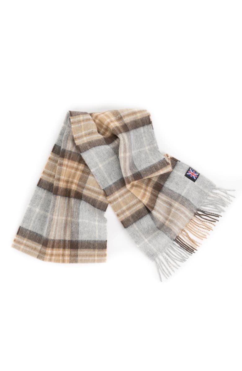 Prince of Scots Merino Lambswool Tartan Scarf, Main, color, Mckellar