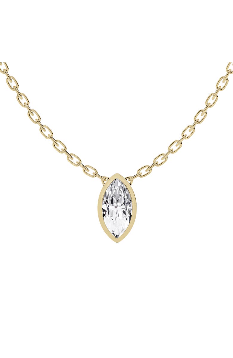 Jennifer Fisher 18K Gold Lab-Created Diamond Pendant Necklace, Main, color, D1.0ct - 18K Yellow Gold