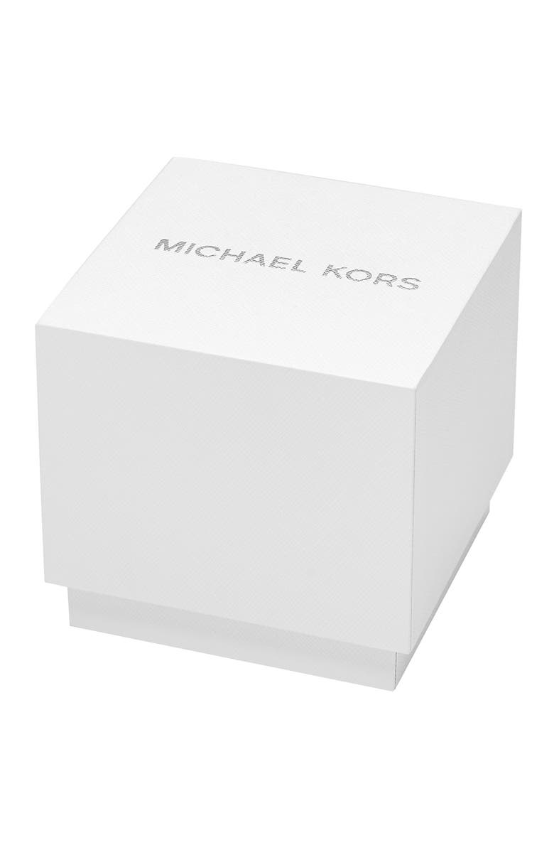 Michael Kors Liliane Pavé Bracelet Watch, 36mm, Alternate, color, 