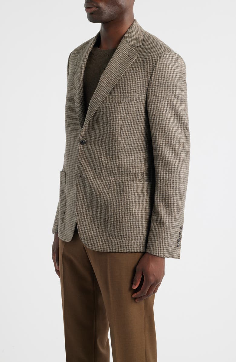 Vince Icon Relaxed Fit Wool Sport Coat, Alternate, color, Taupe