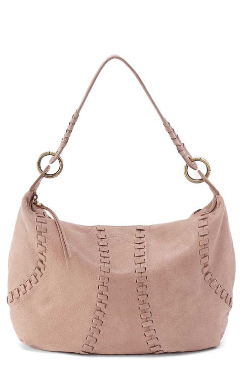 Opal Leather Shoulder Bag