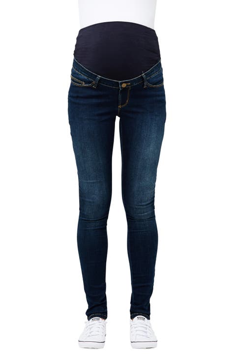 Rebel Skinny Leg  Maternity Denim Jegging