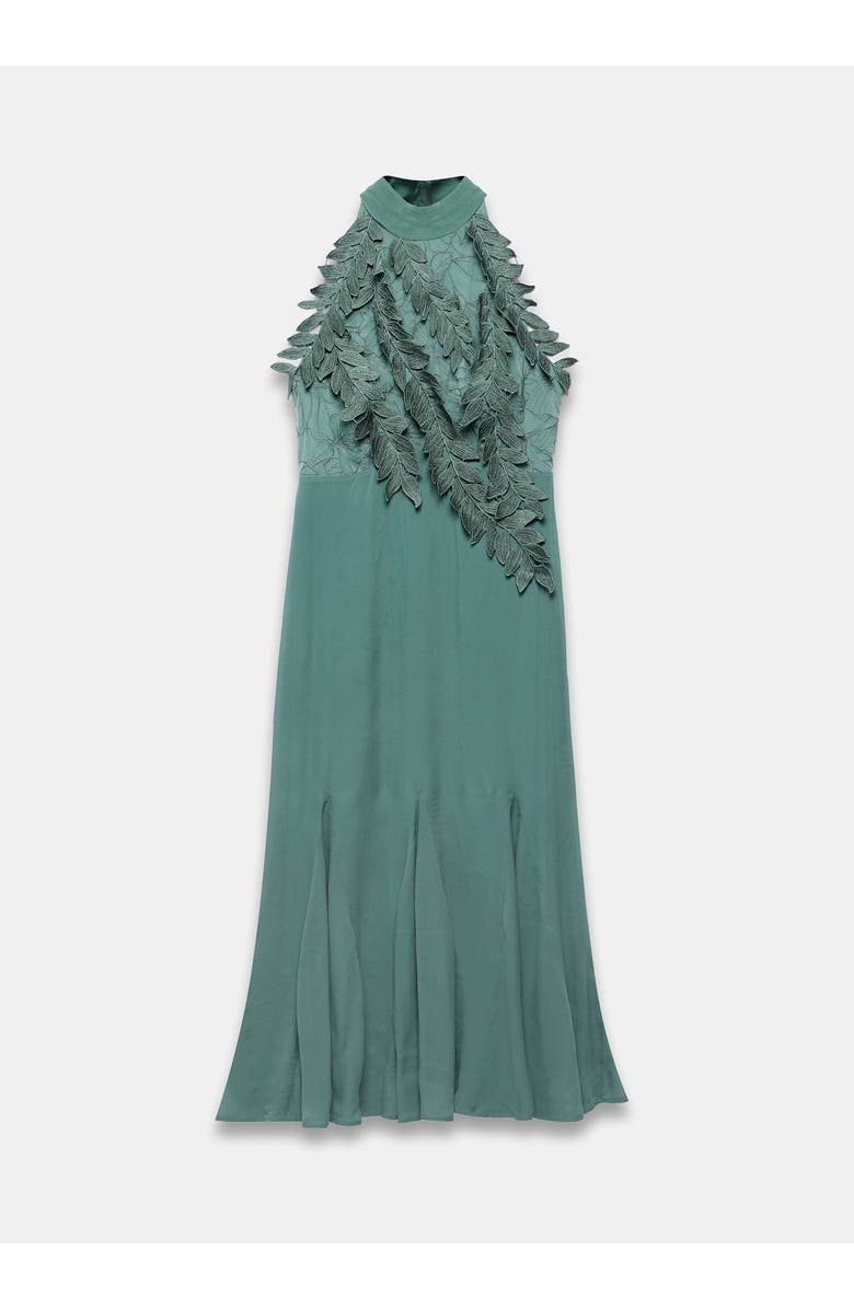 MINT VELVET Embroidered Applique Maxi Dress, Alternate, color, Blue
