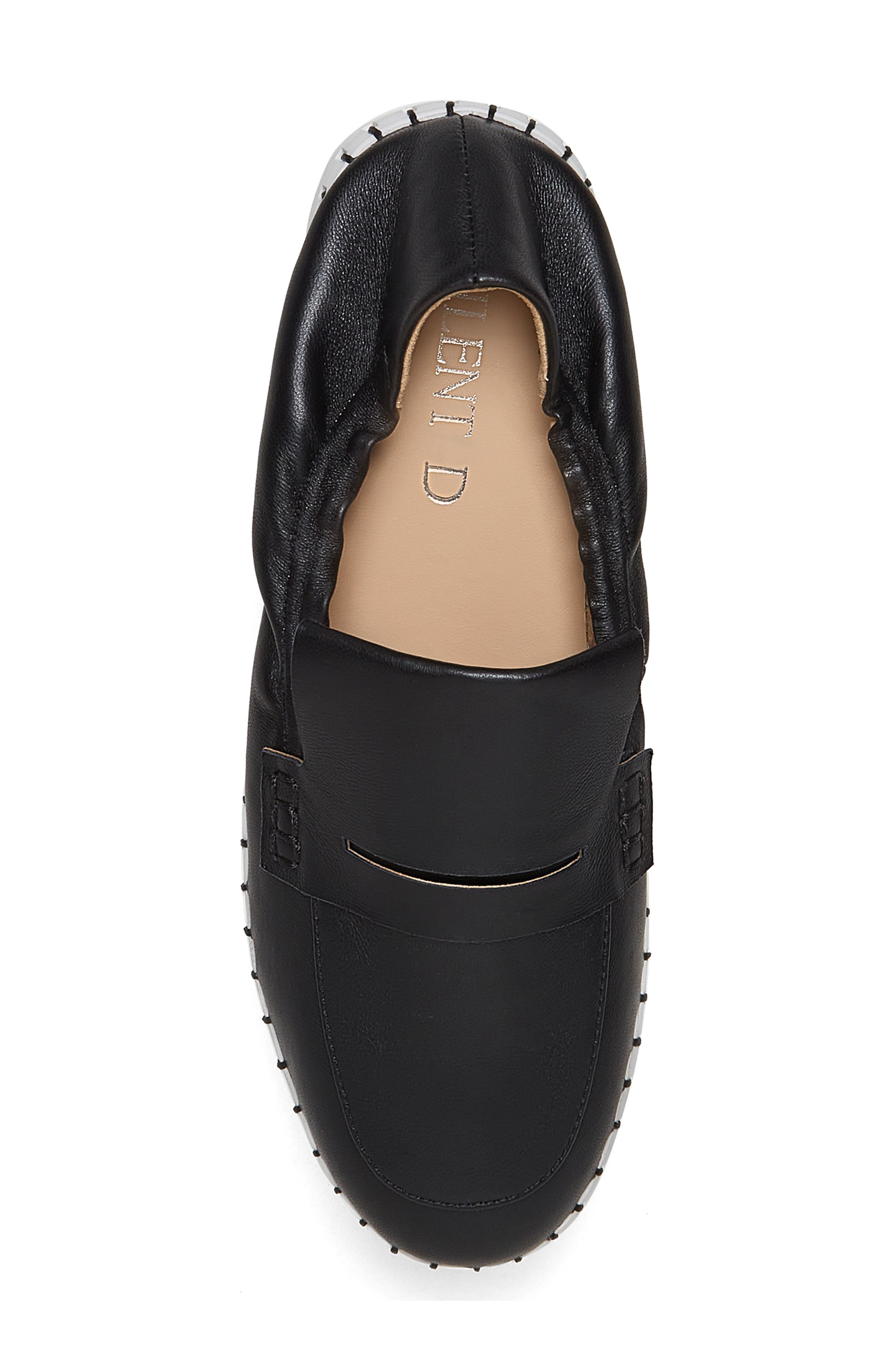 Silent D Bravo Platform Penny Loafer Sneaker, Alternate, color, 