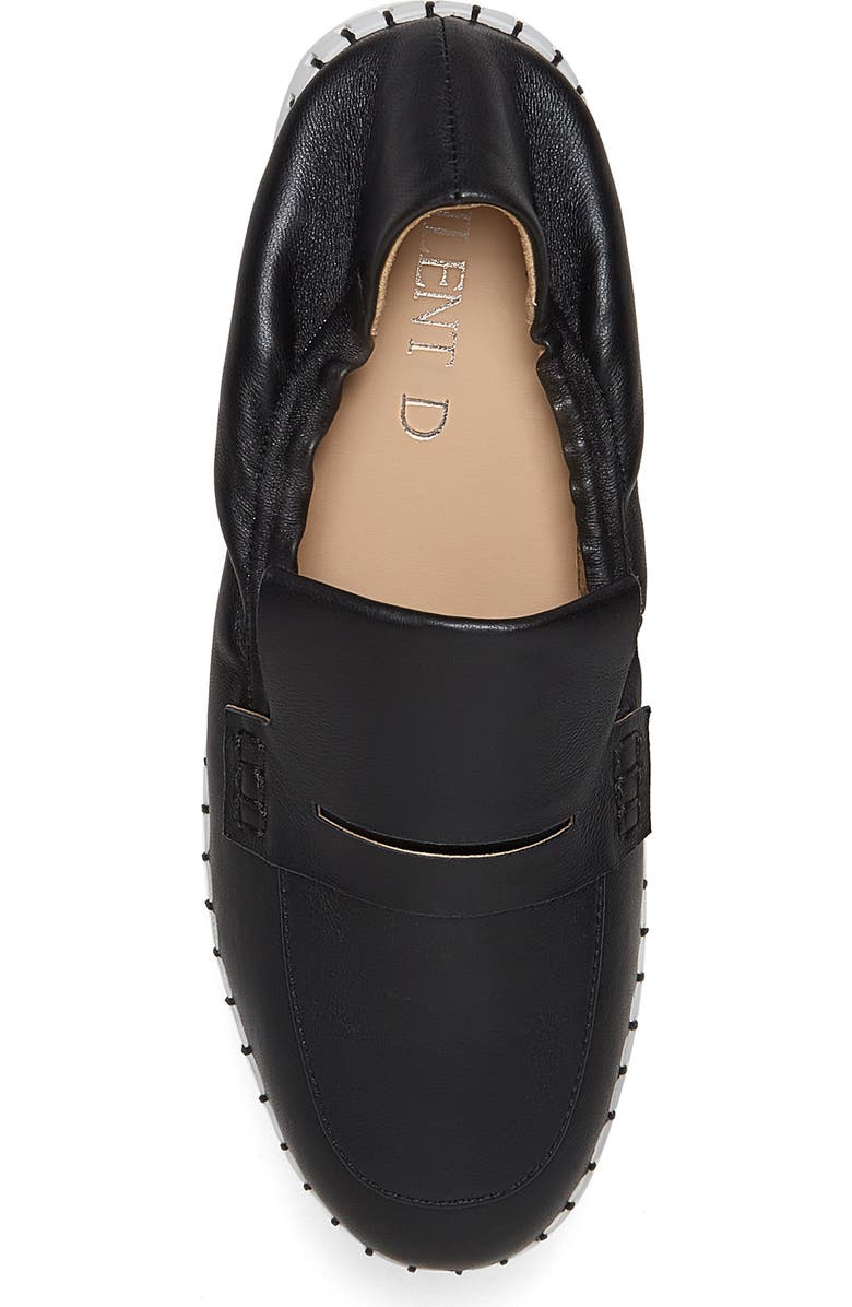 Silent D Bravo Platform Penny Loafer Sneaker, Alternate, color,