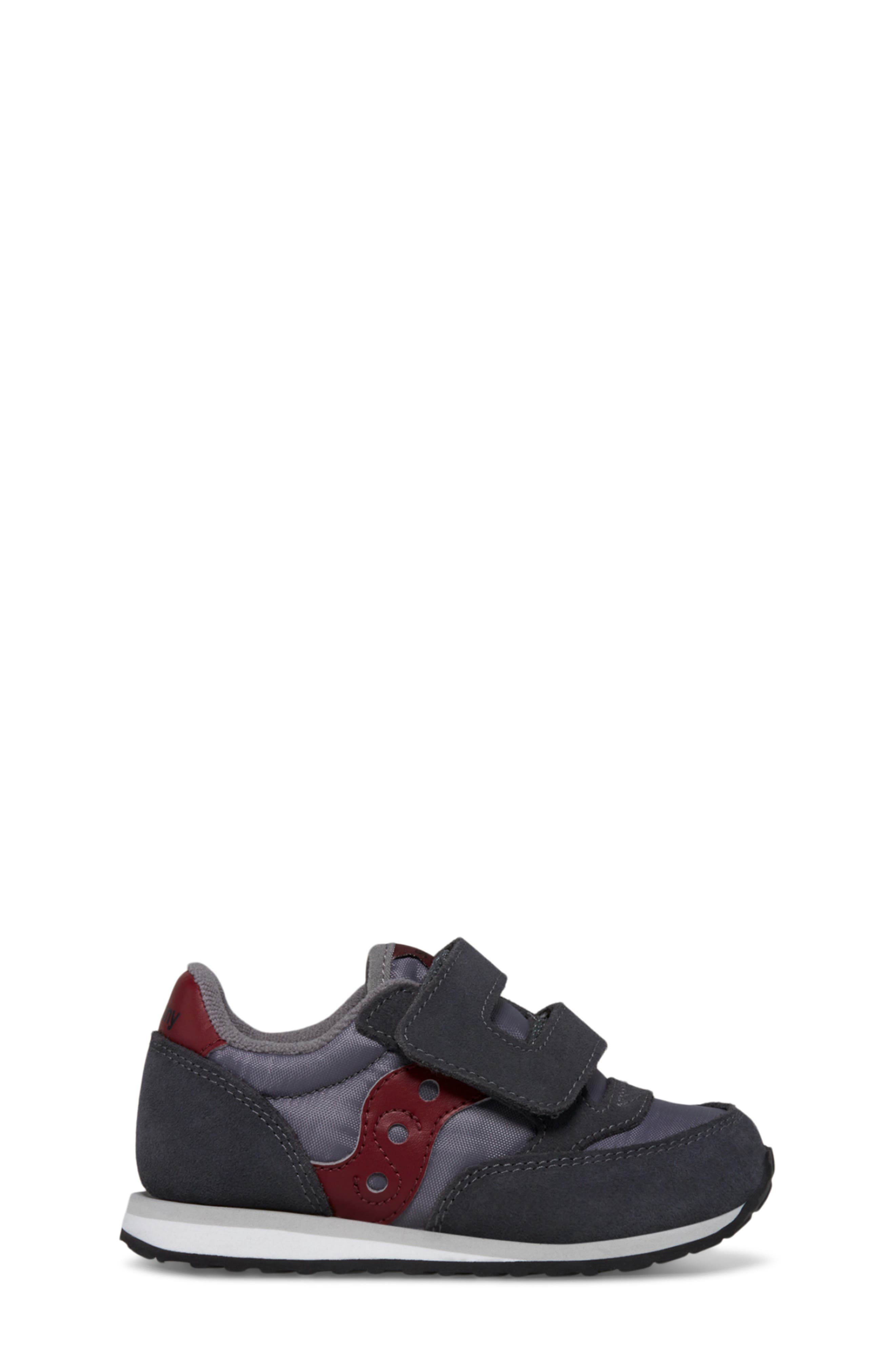 Saucony Jazz Hook & Loop Sneaker, Alternate, color, 