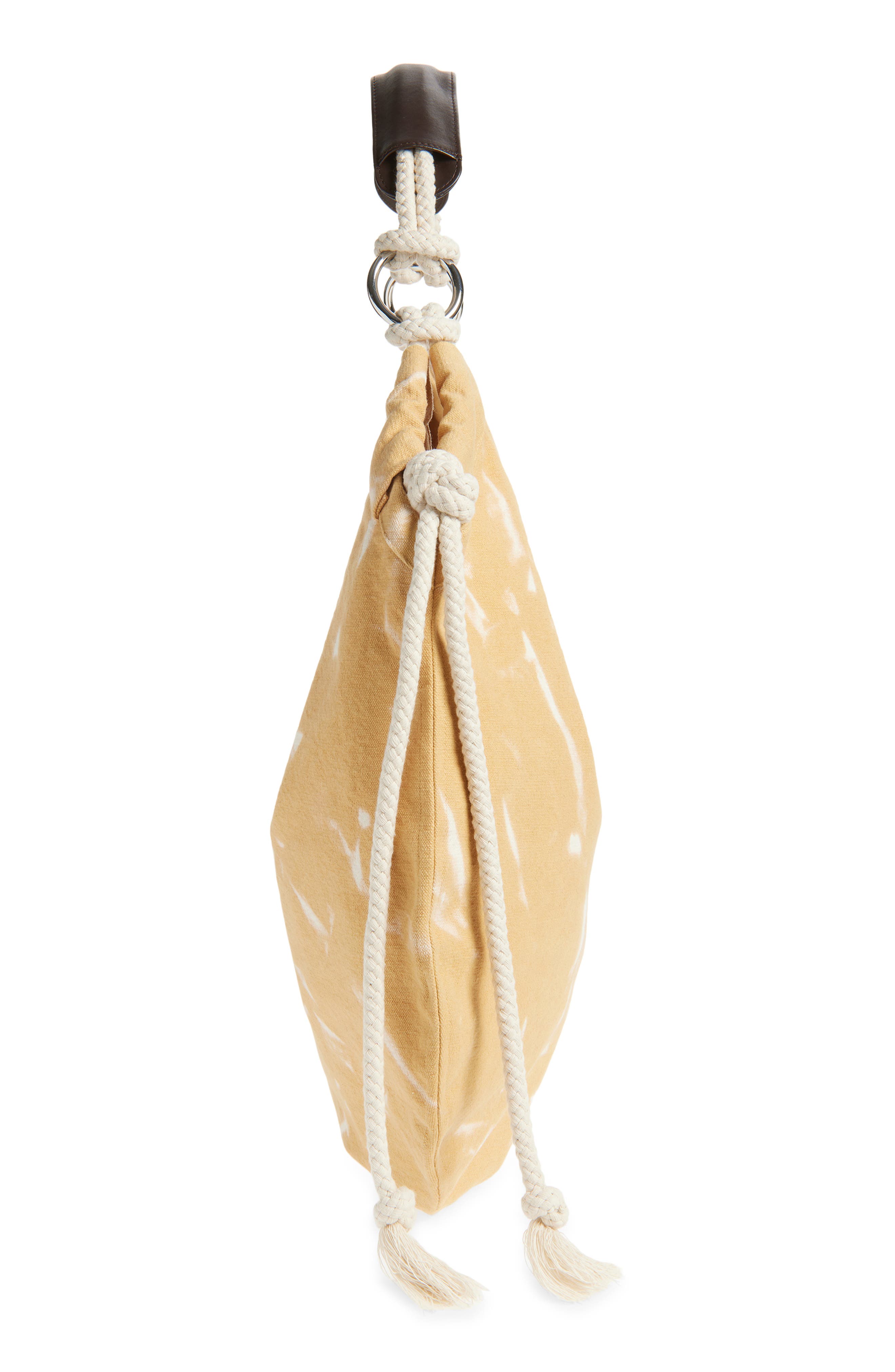Isabel Marant Byron Canvas Tote, Alternate, color, Honey